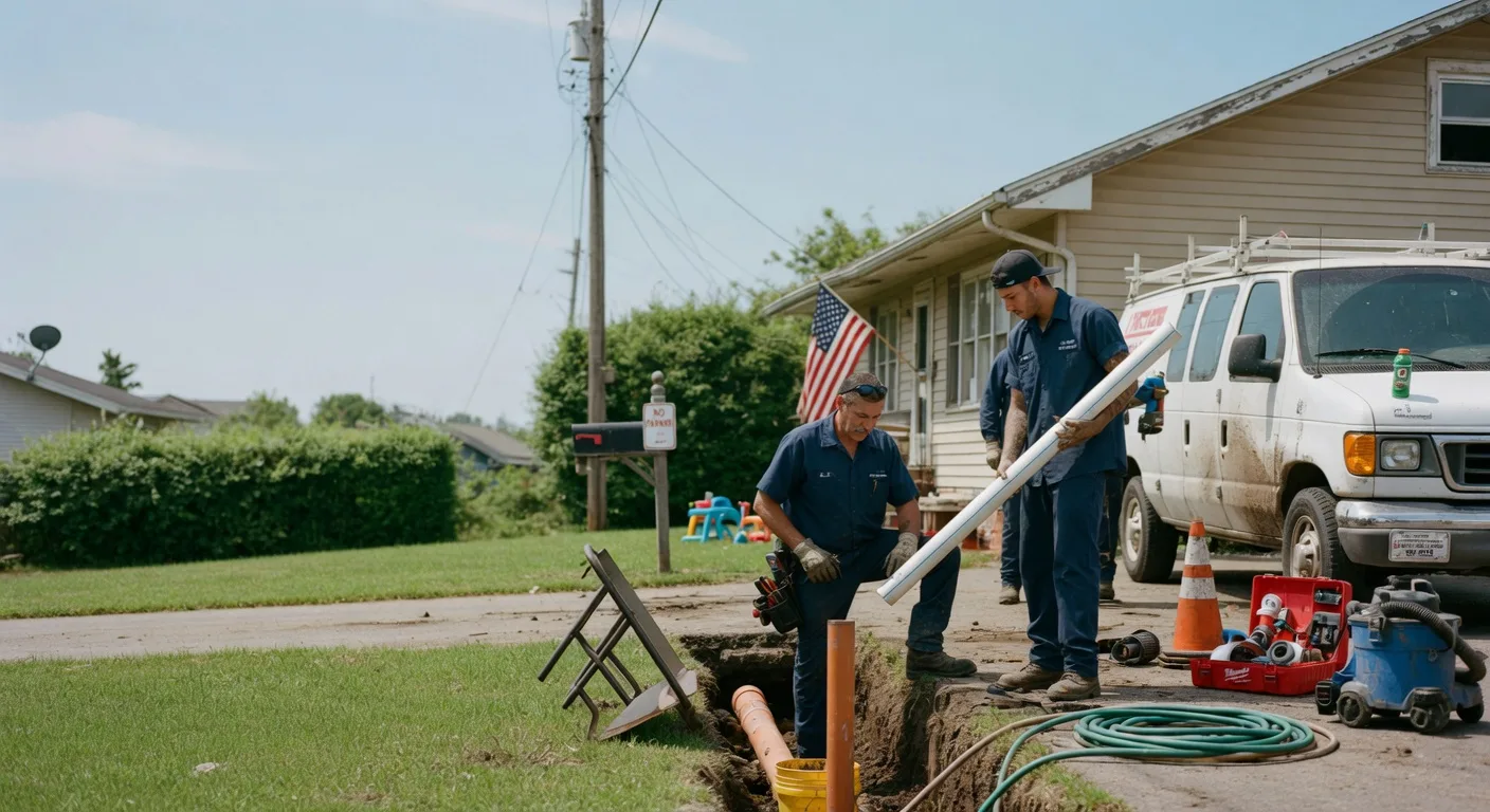 Drain Cleaning in Columbus City, IA near me